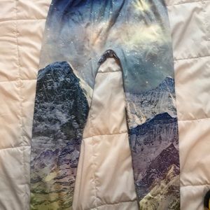 Glacier leggings SMALL